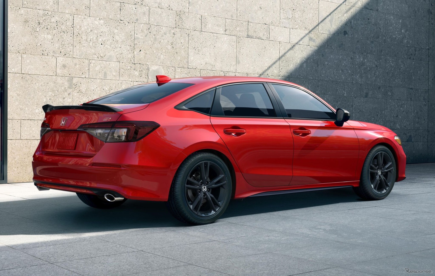 ホンダ・シビック Si 改良新型
