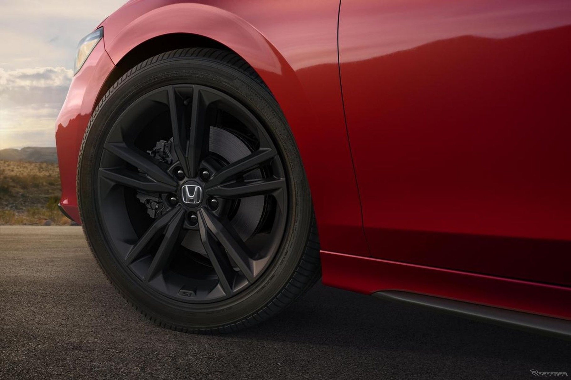 ホンダ・シビック Si 改良新型