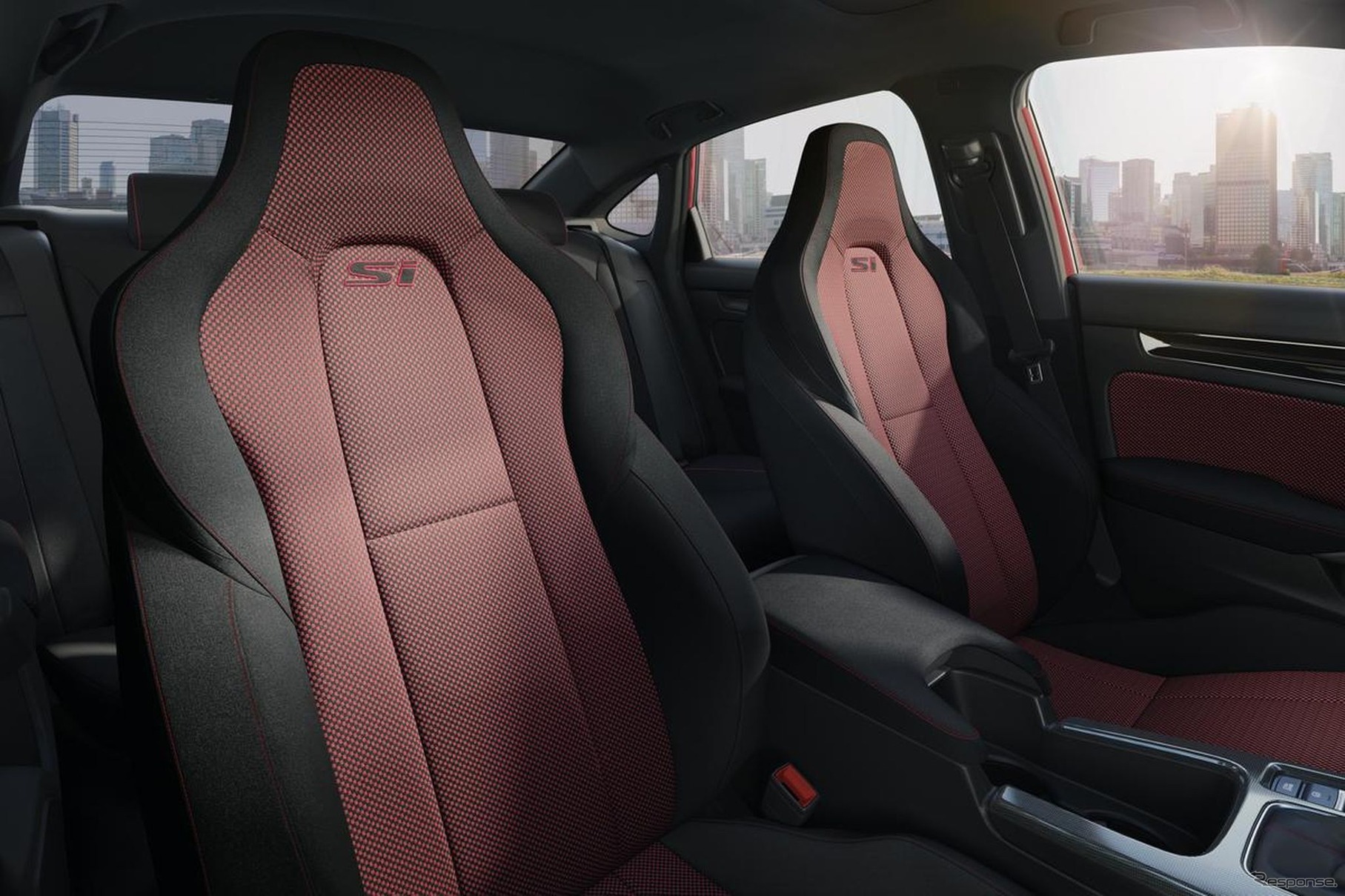 ホンダ・シビック Si 改良新型