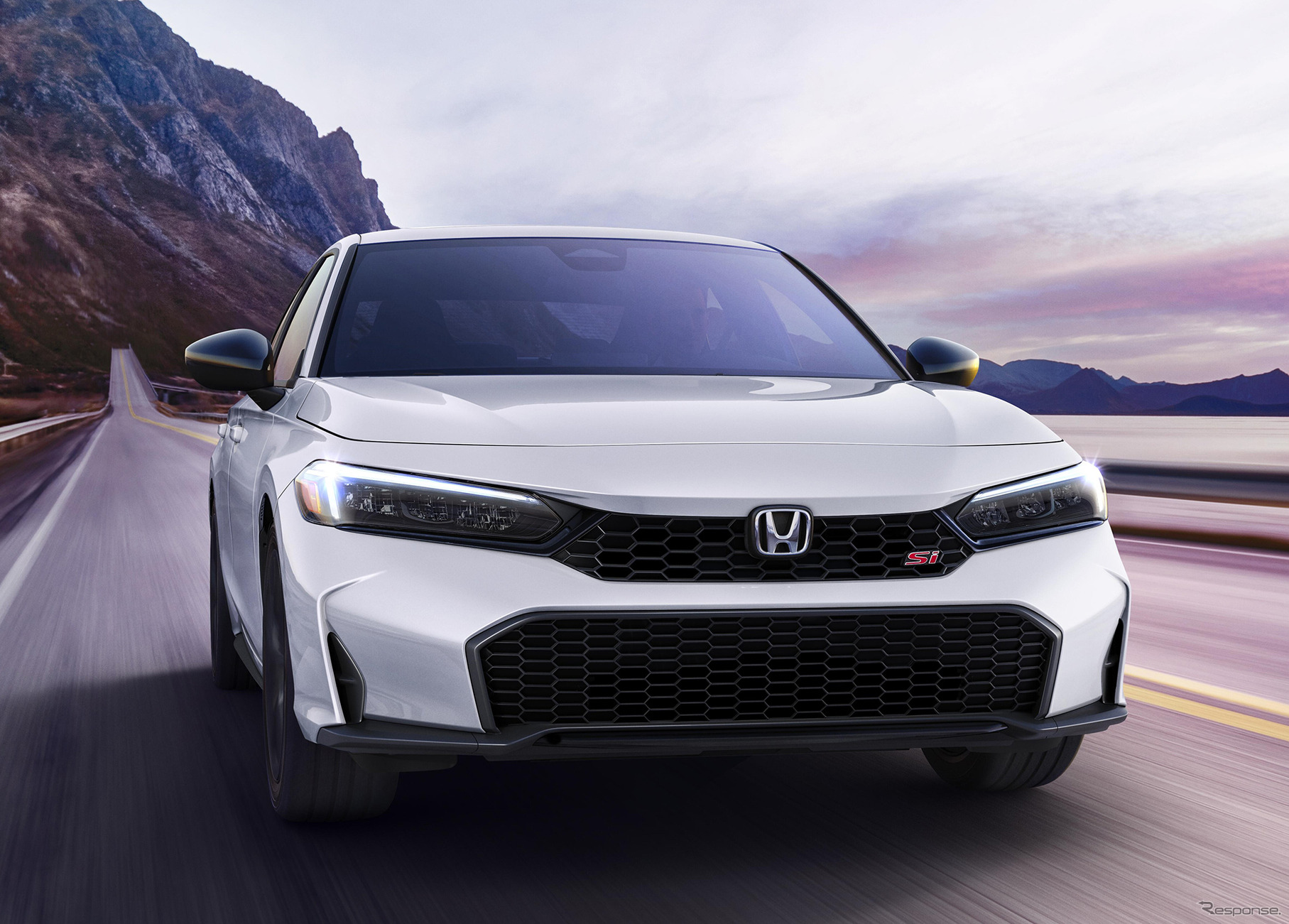 ホンダ・シビック Si 改良新型