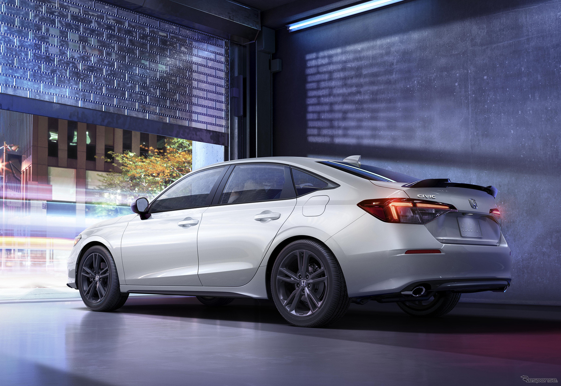 ホンダ・シビック Si 改良新型