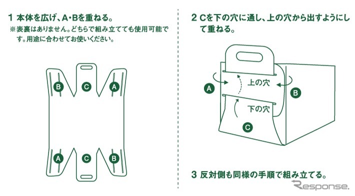 LOGOS カーパーツリサイクルバック