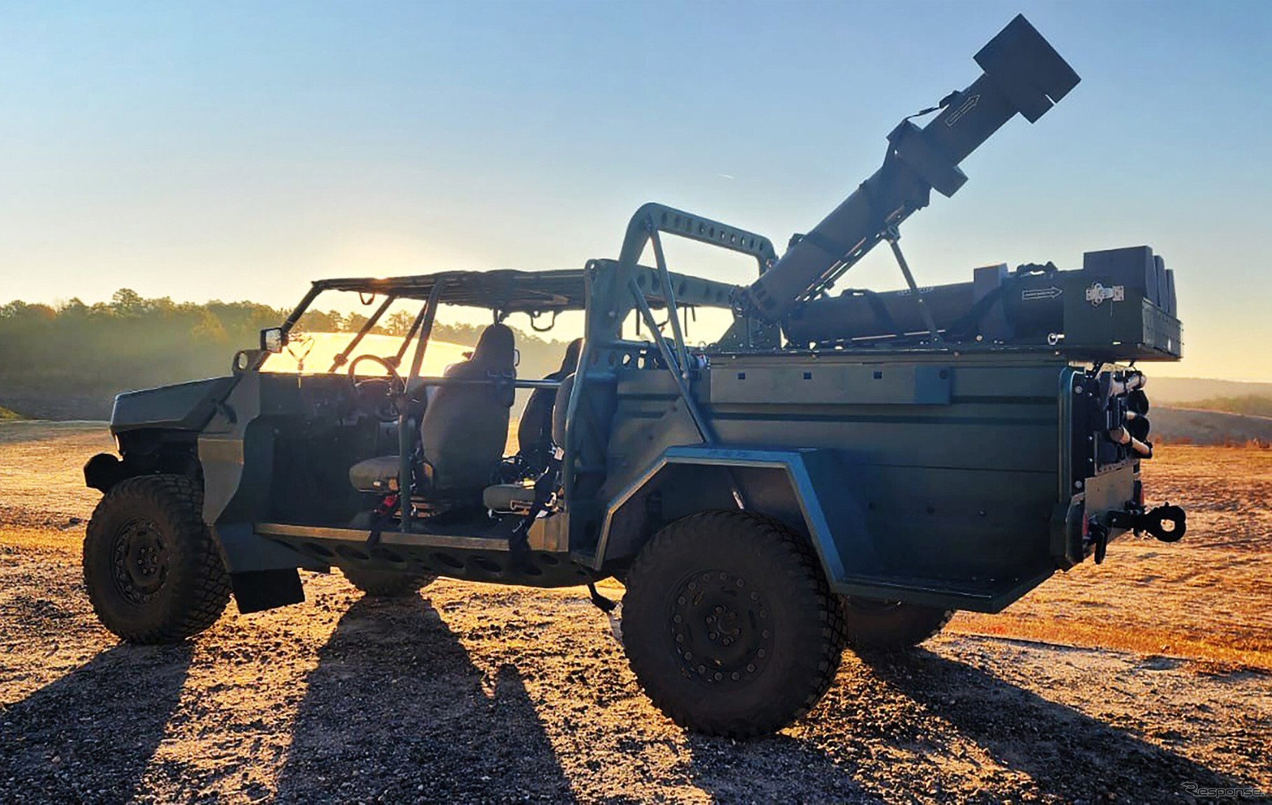 GMディフェンスの軽戦術多用途車（参考画像）