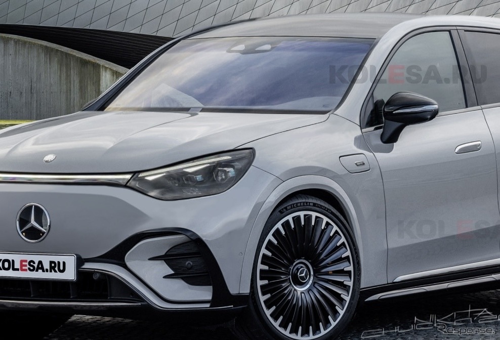 メルセデスベンツ GLC EV 予想CG