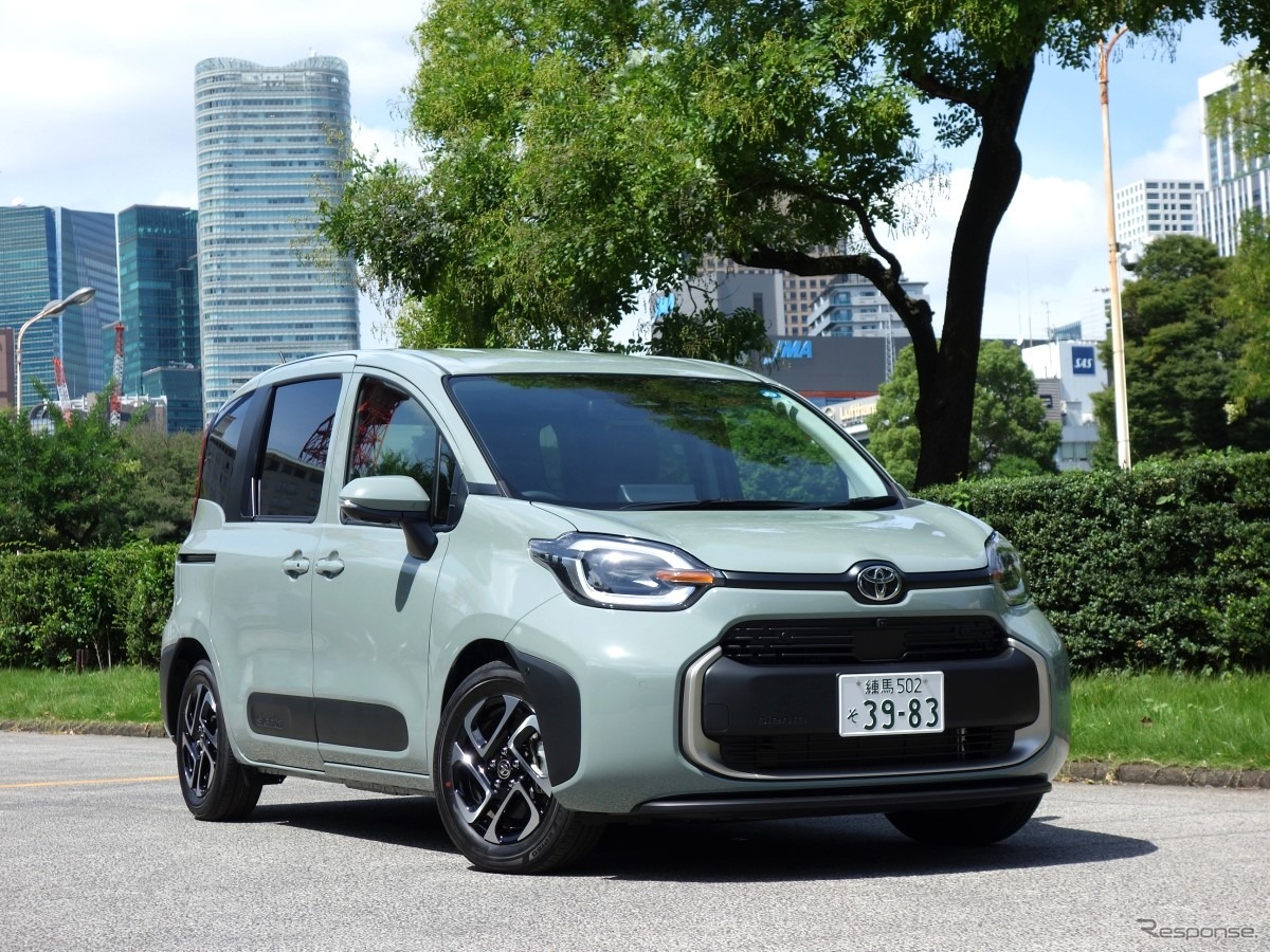 トヨタ シエンタ　