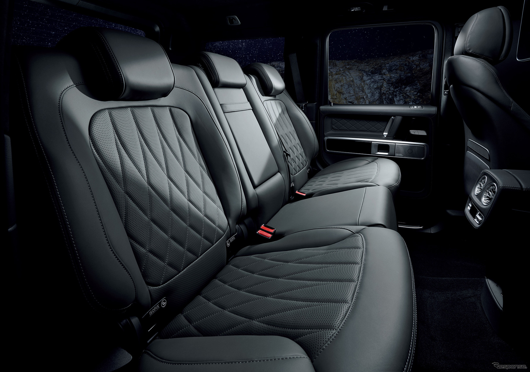 G 450 d Launch Edition 内装 チタニウムグレー＆ブラックピアノラッカーウッド2