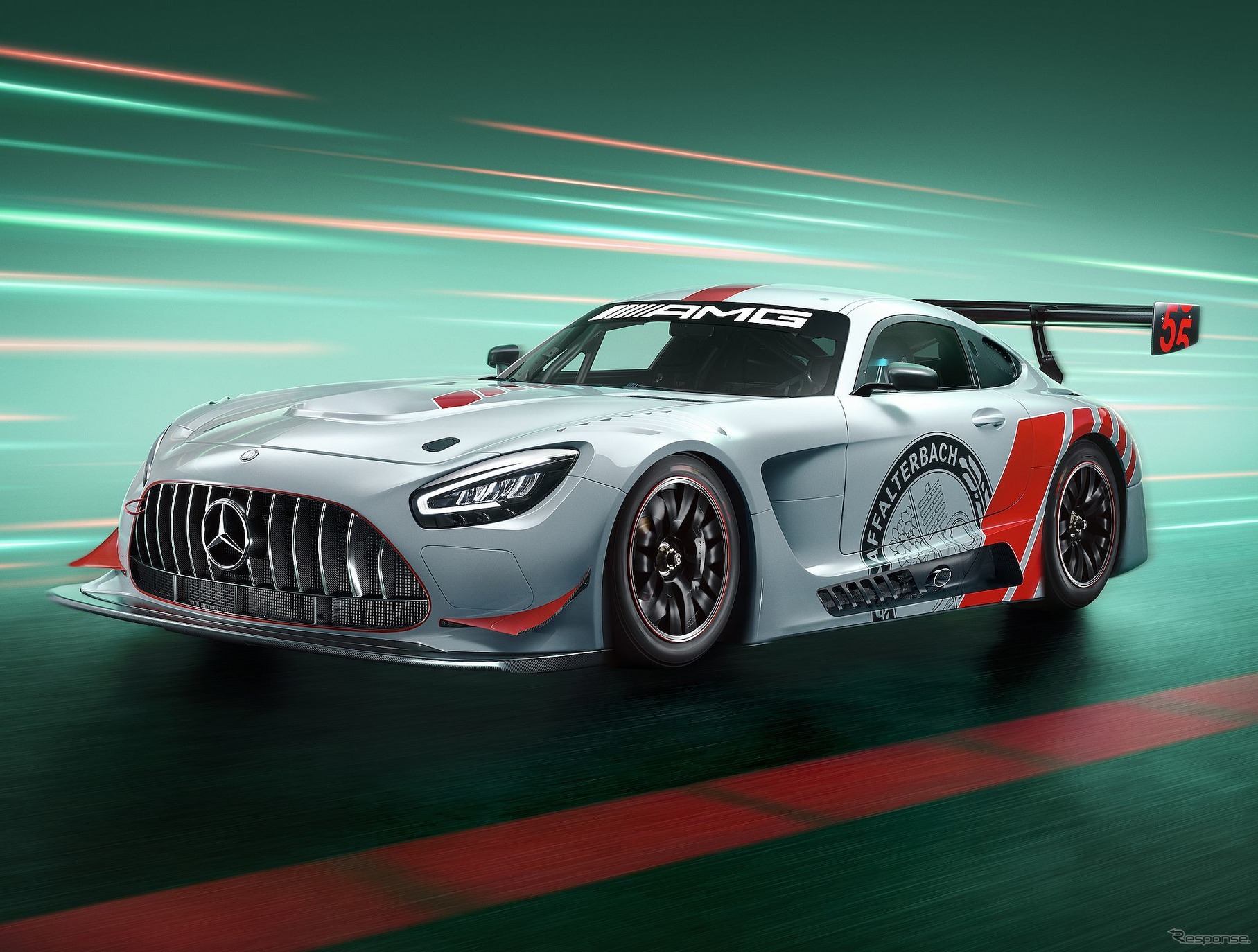 メルセデス AMG GT3 現行型