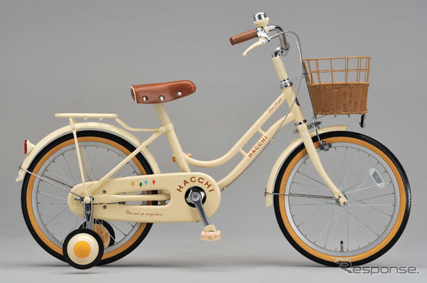 ブリヂストンサイクル、レトロテイストの幼児自転車を発売