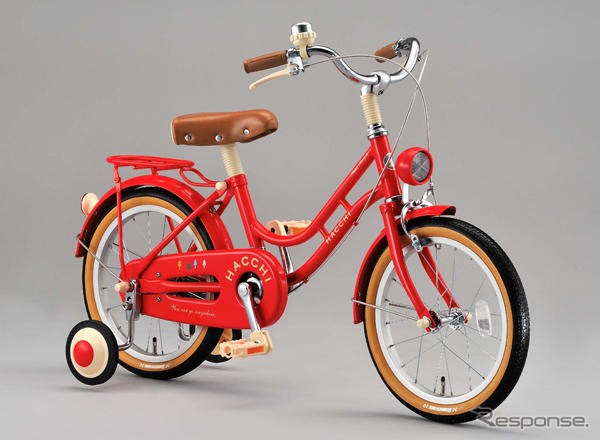 ブリヂストンサイクル、レトロテイストの幼児自転車を発売