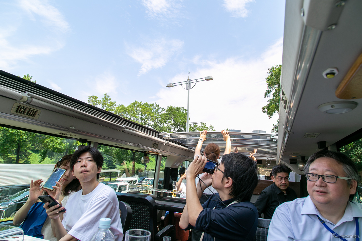 ビールにフレンチに東京観光まで！ 欲張りな「レストランバスビアガーデン」をWILLERが運行…乗ってきました