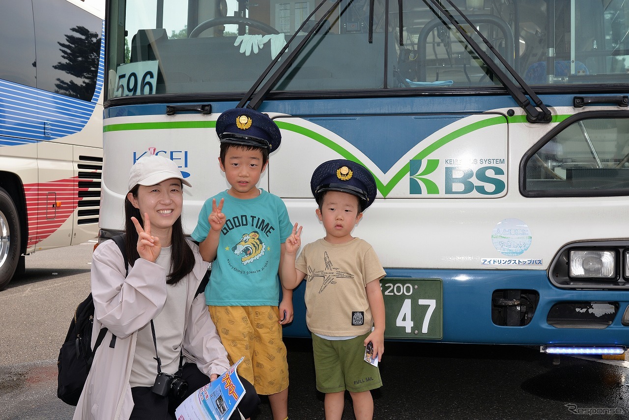 湾岸バスフェスタ2024夏