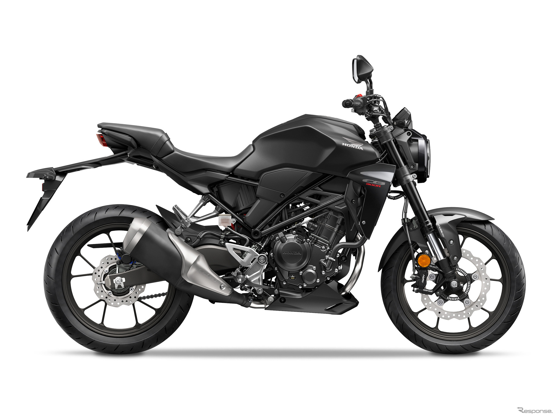 ホンダ『CB300R』の2025年型