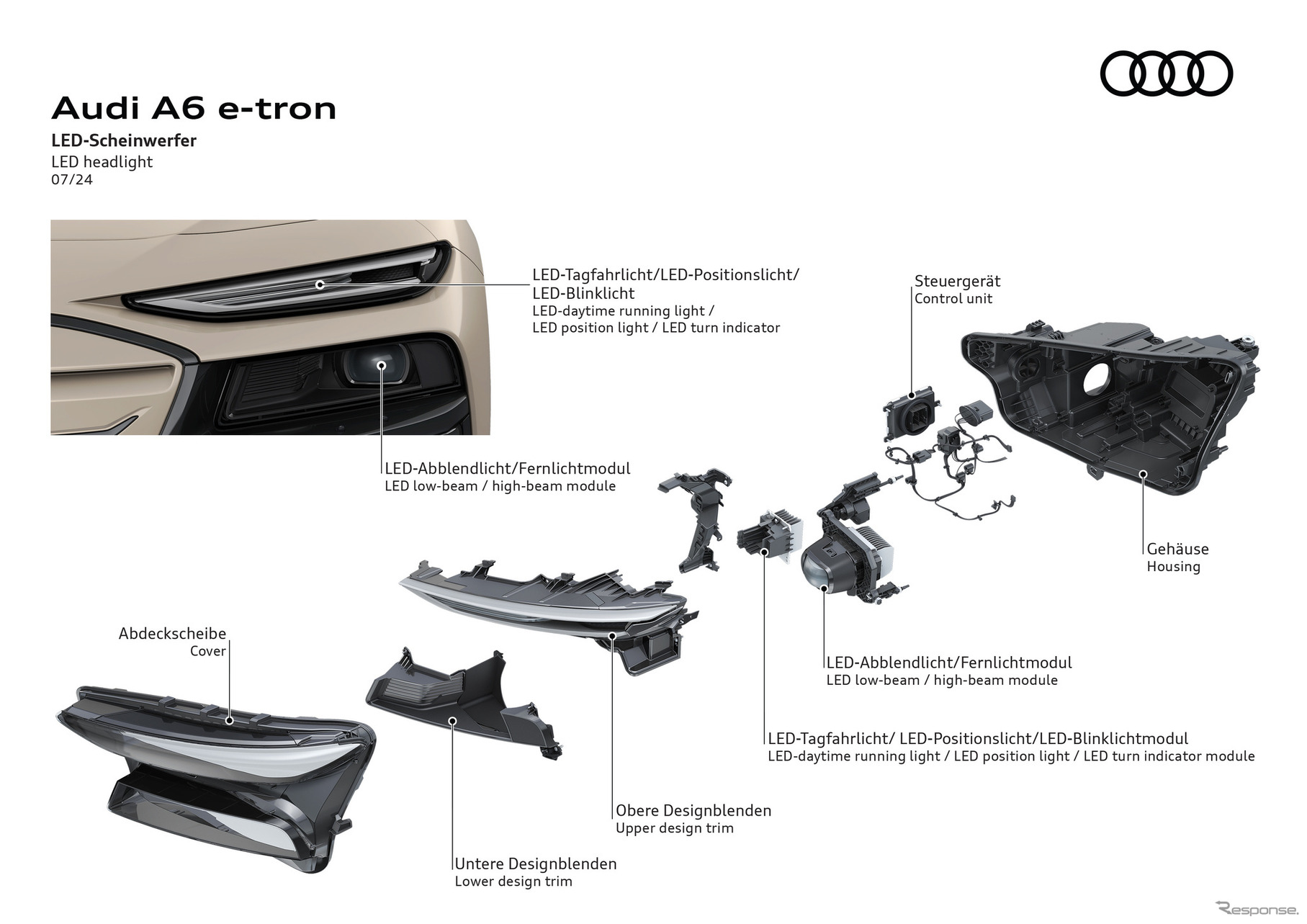 アウディ A6 e-tron スポーツバック