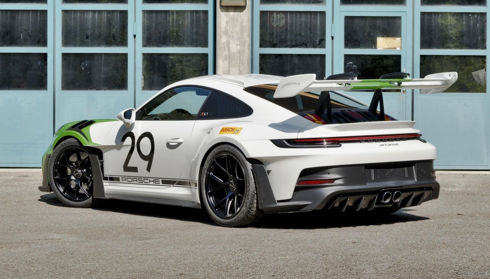 ポルシェ 911 GT3 RS Tribute to Jo Siffert