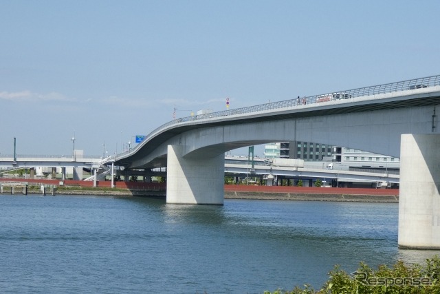 多摩川スカイブリッジ