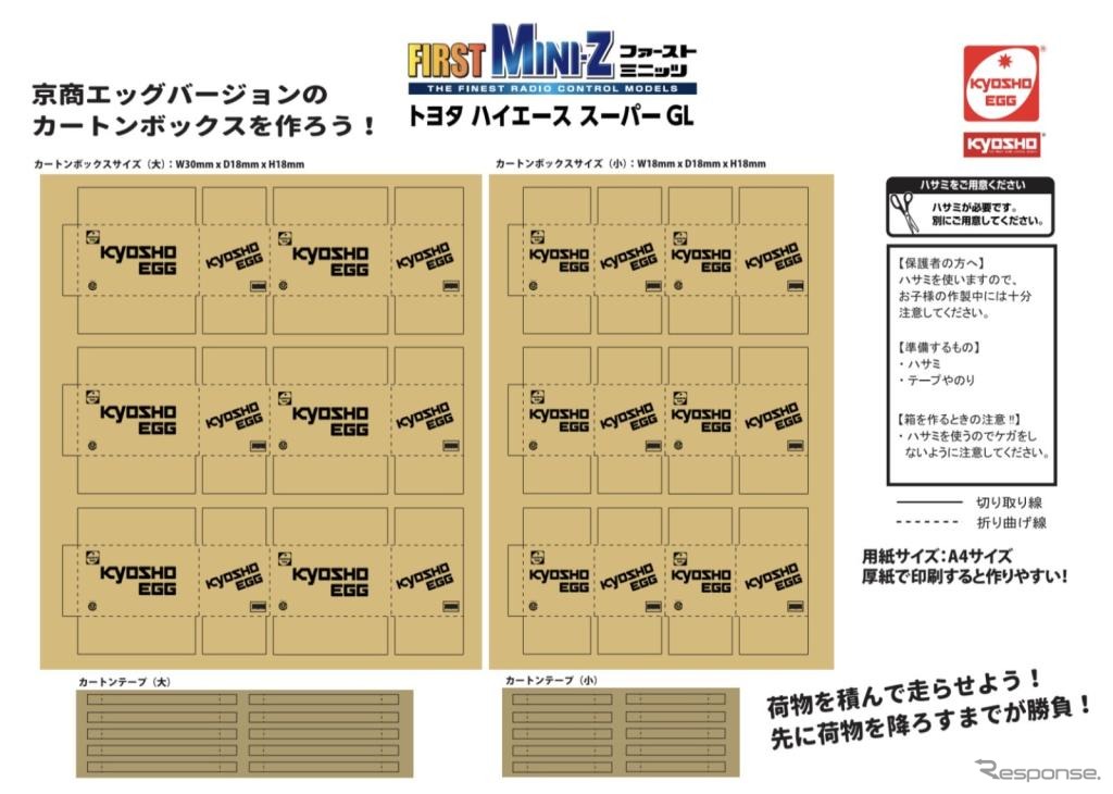 京商のトイラジ・ファーストミニッツに『ハイエース スーパーGL』が登場