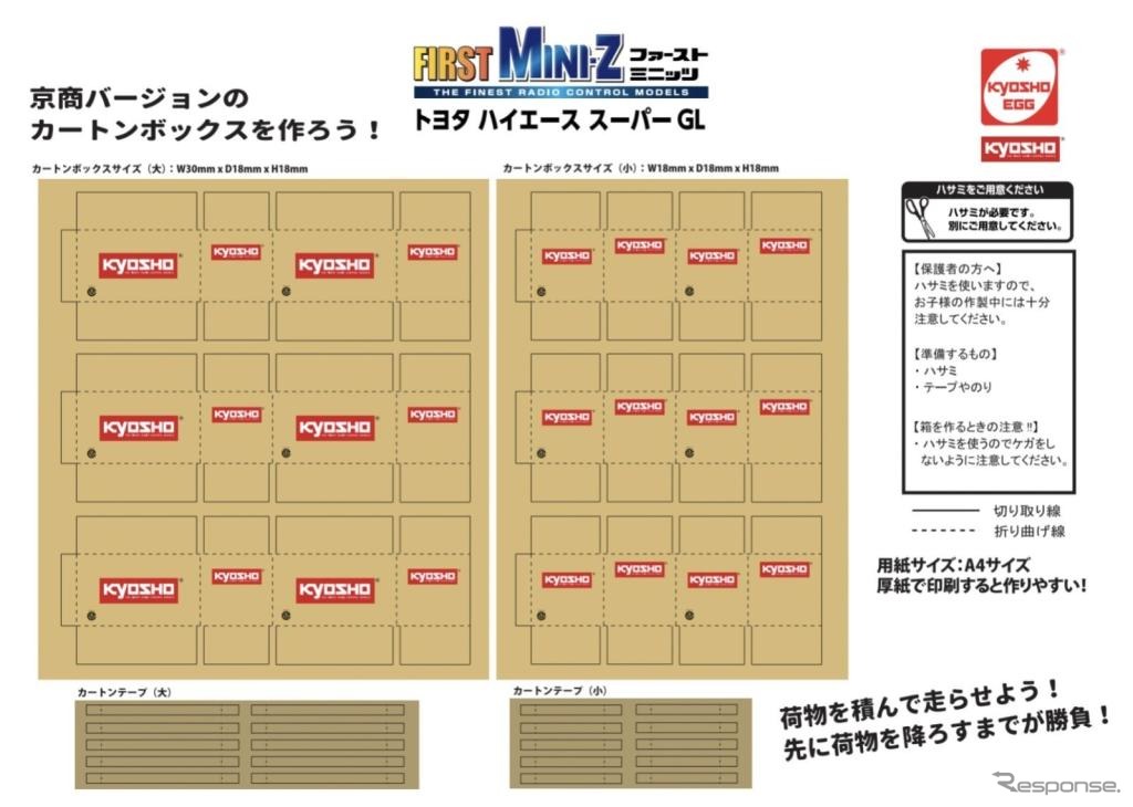 京商のトイラジ・ファーストミニッツに『ハイエース スーパーGL』が登場