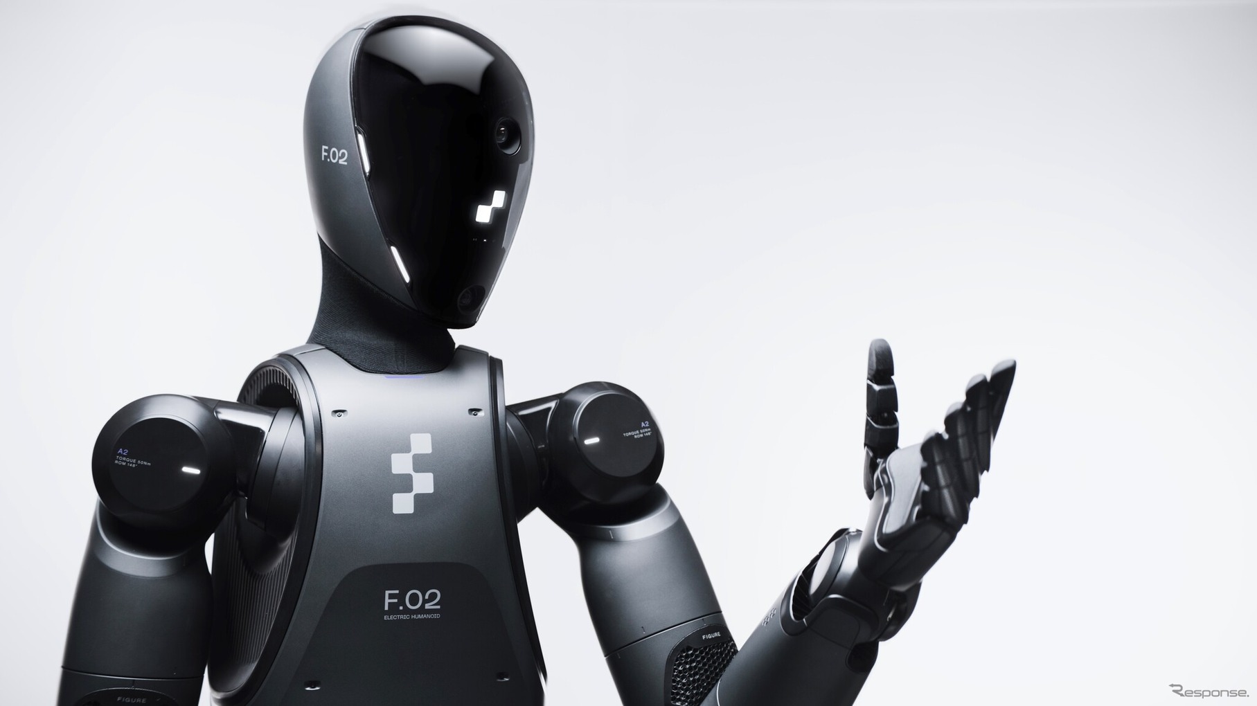 BMWの生産ラインに導入されるヒューマノイドロボット「Figure02」