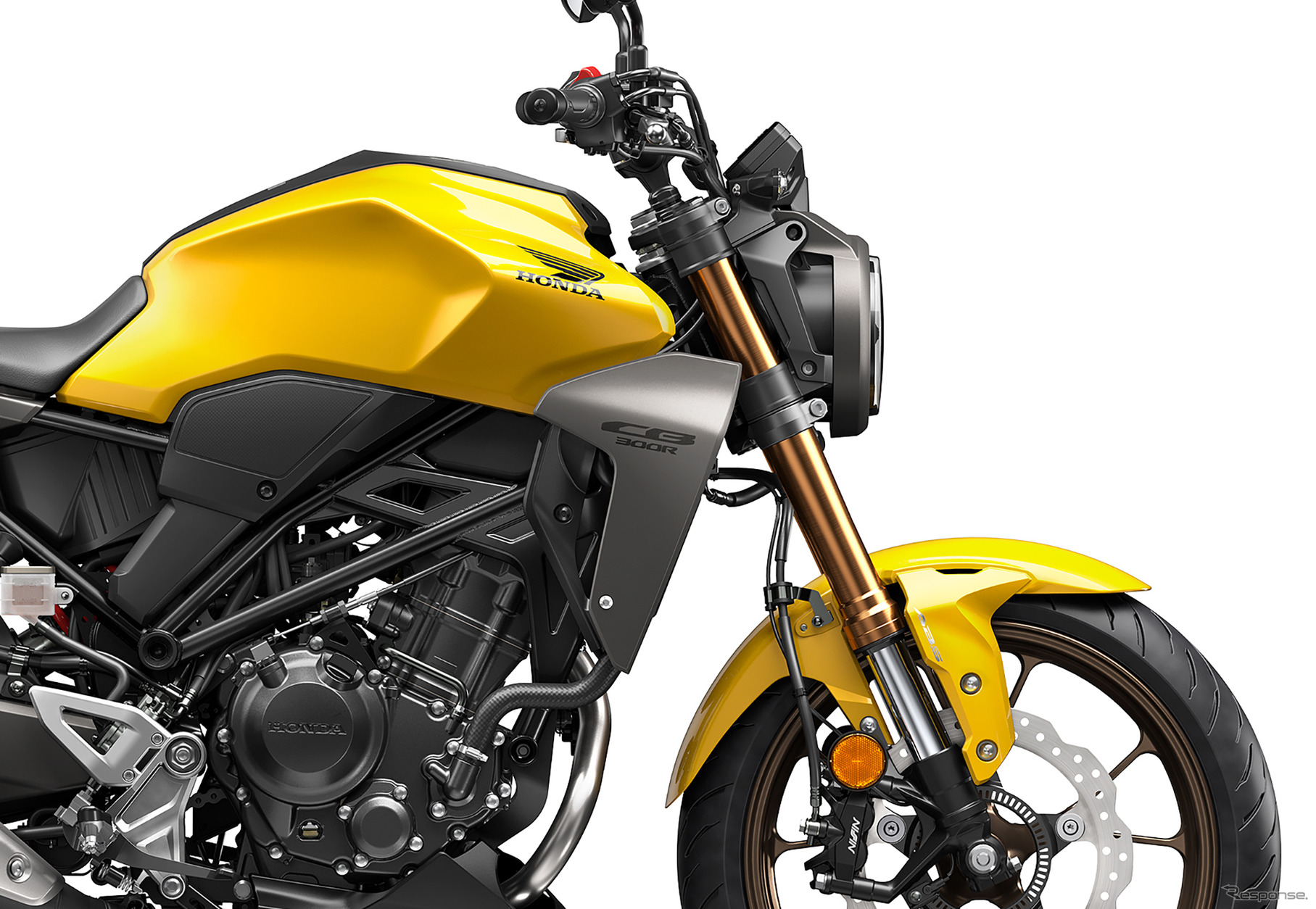 ホンダ『CB300R』の2025年型