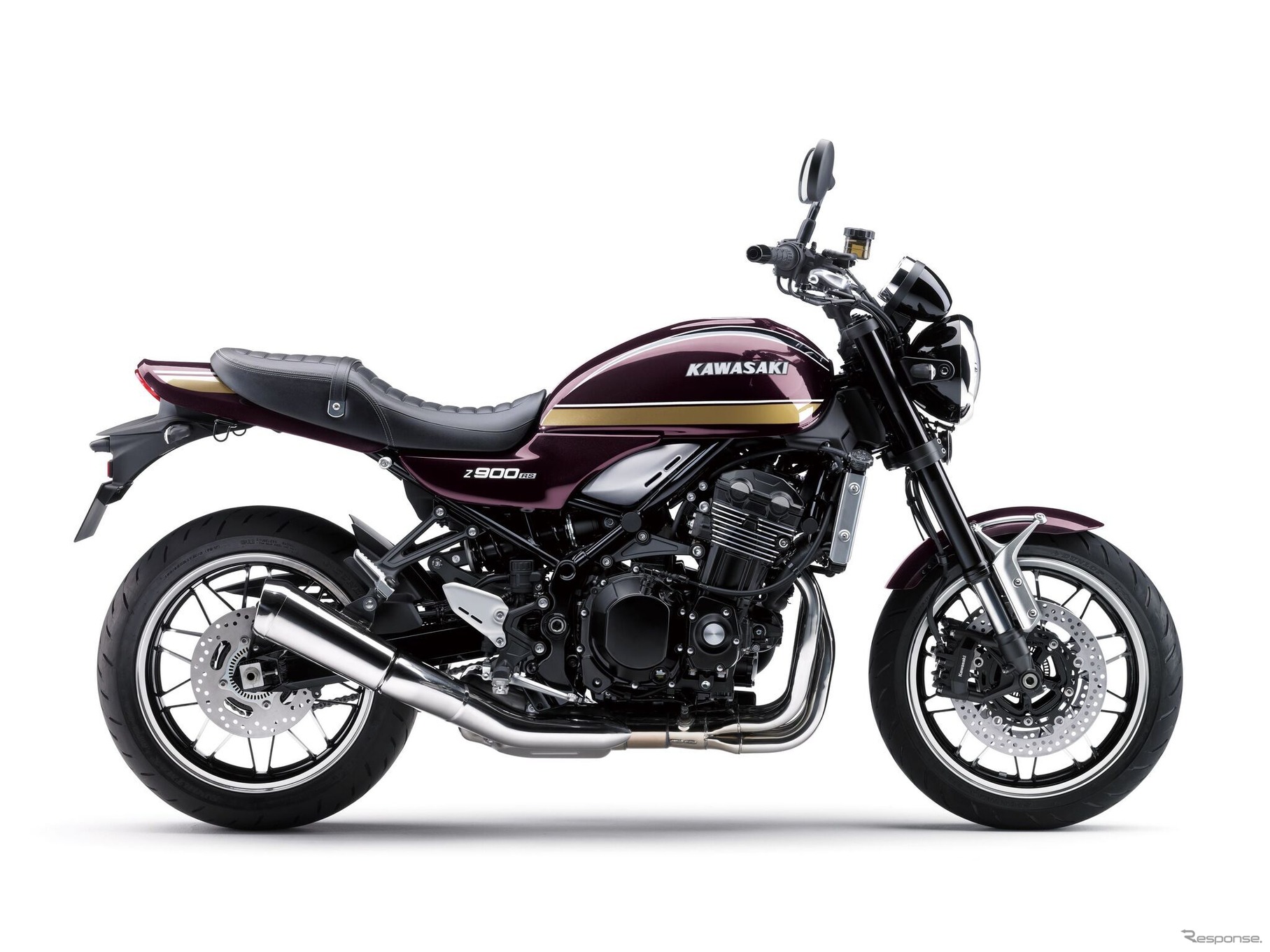カワサキ Z900RS　キャンディトーンレッド