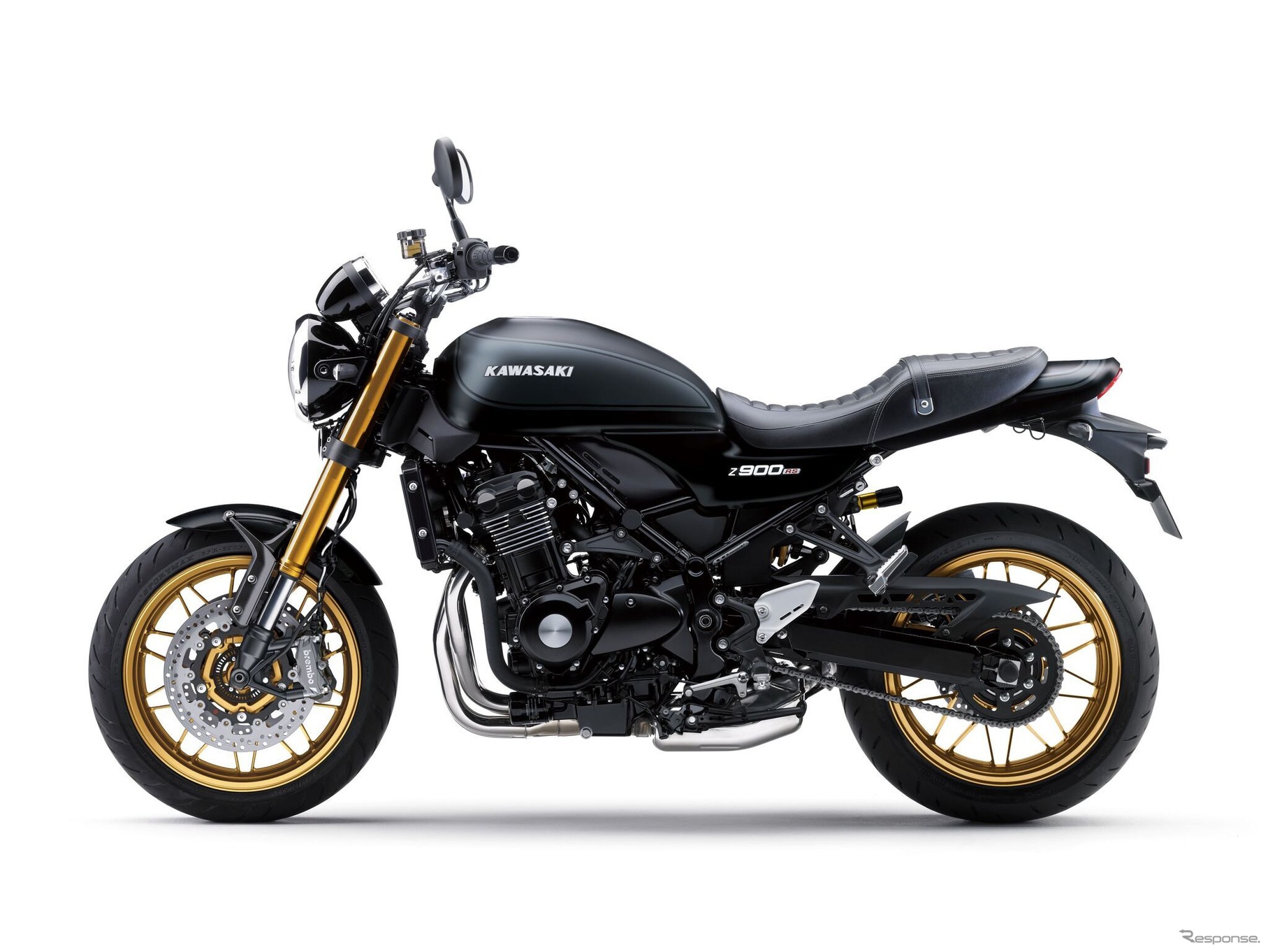 カワサキ Z900RS SE　メタリックフラットスパークブラック×メタリックマットカーボングレー