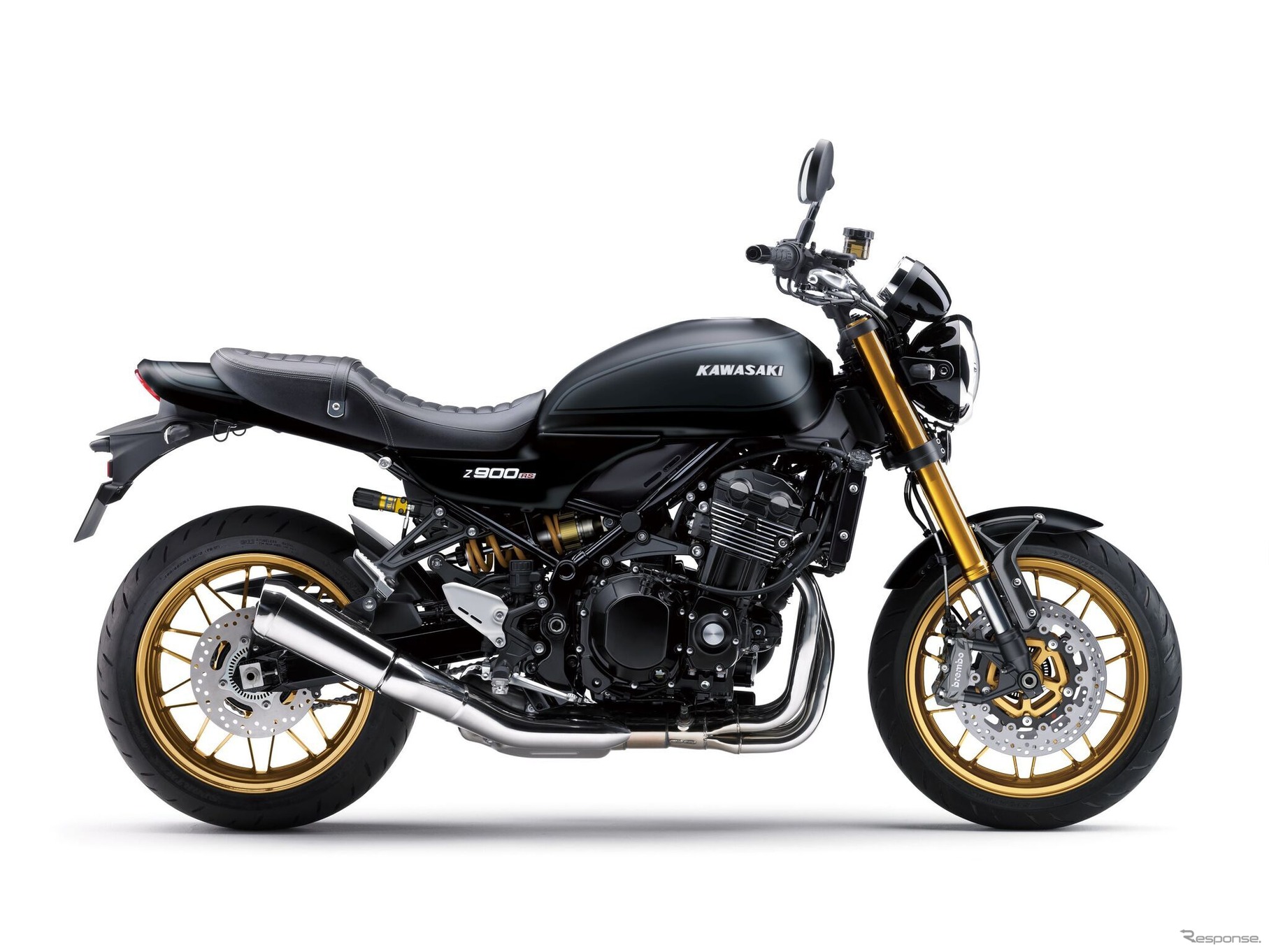 カワサキ Z900RS SE　メタリックフラットスパークブラック×メタリックマットカーボングレー