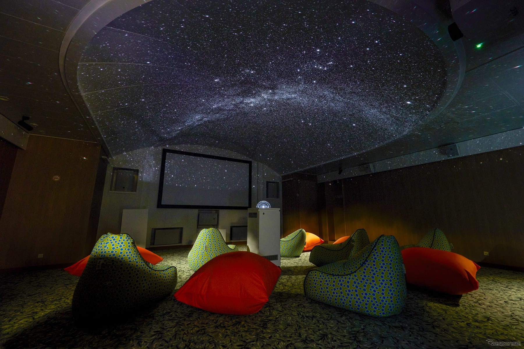 船上の星空体験