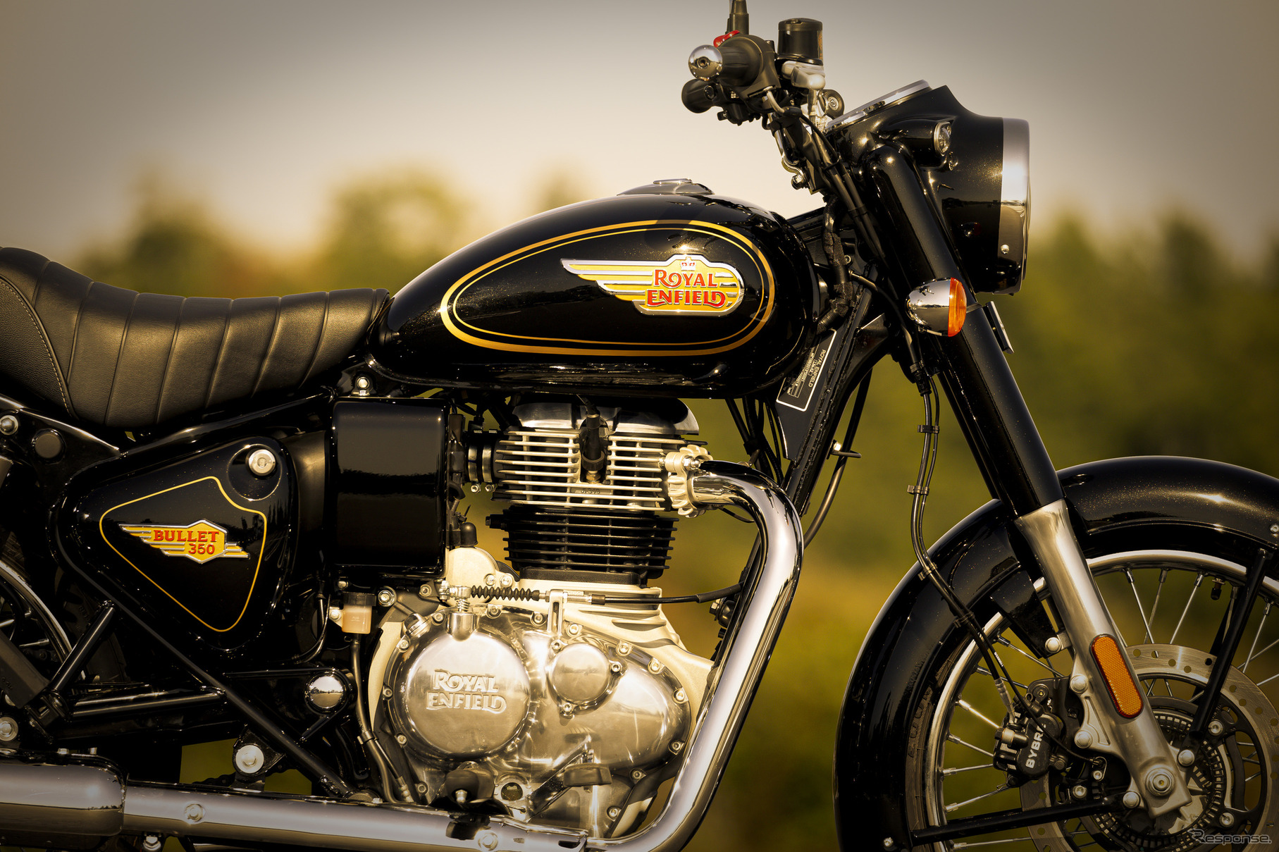 ロイヤルエンフィールド ブリット350