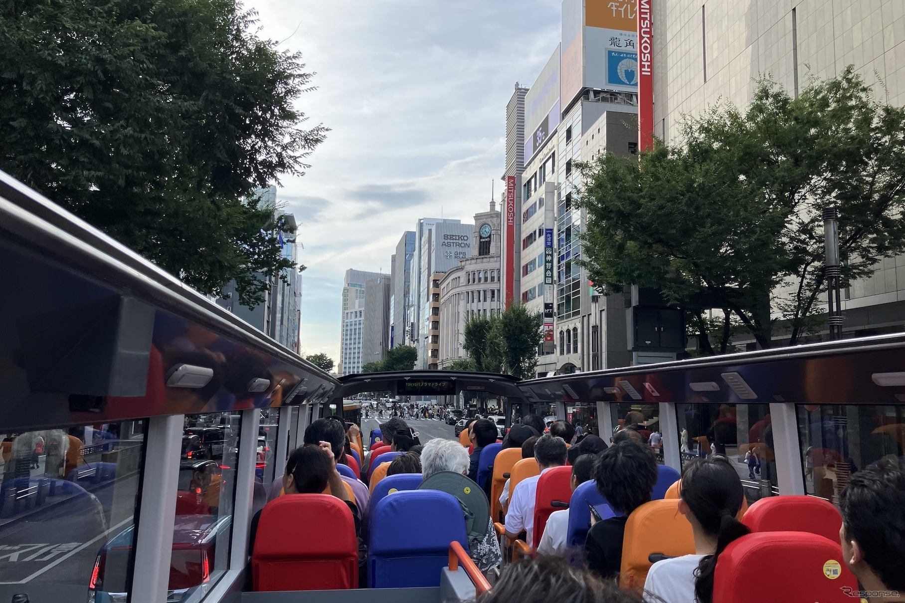 TOKYOパノラマドライブ（レインボーブリッジ＆銀座）