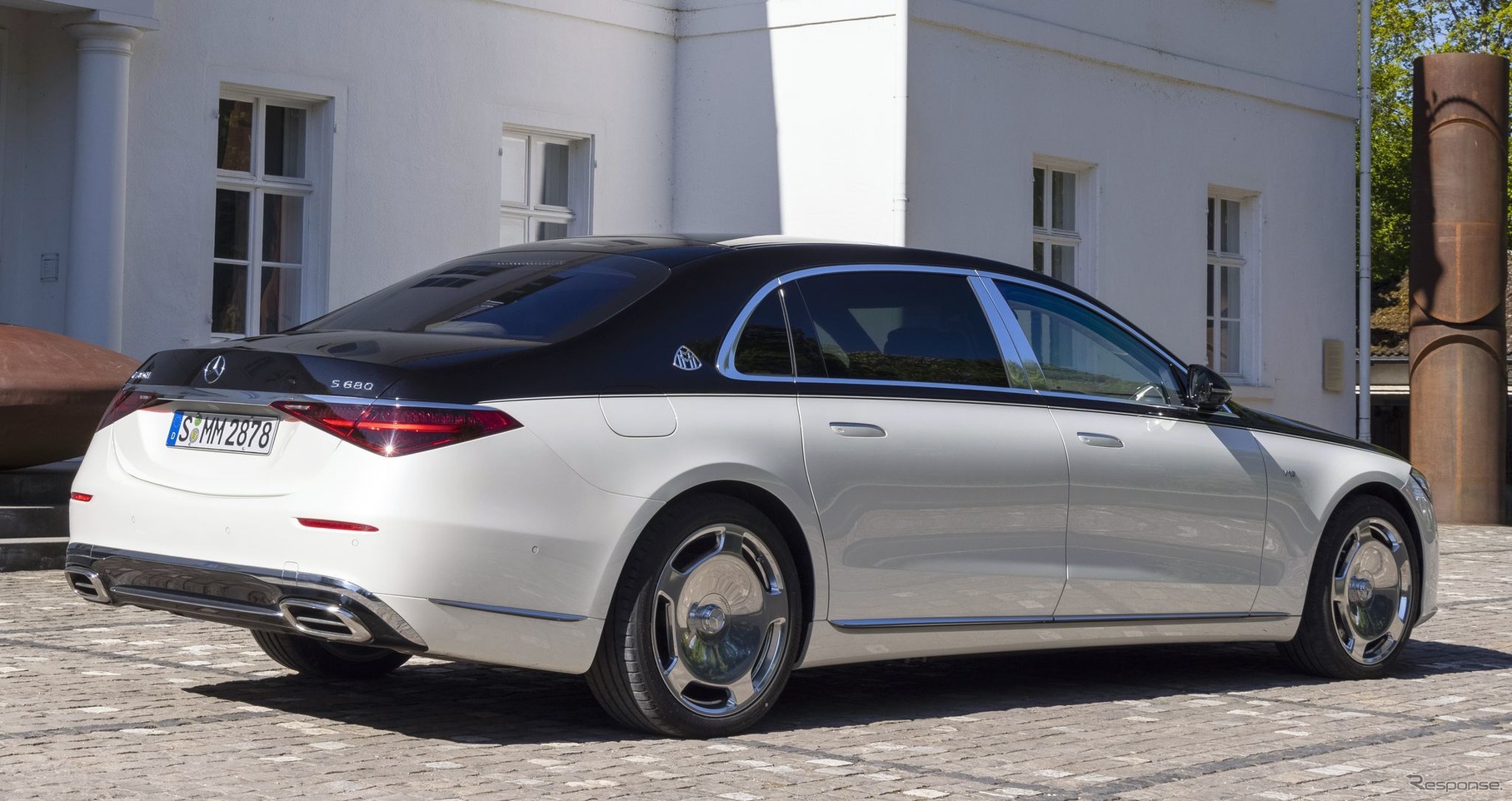 メルセデスマイバッハ Sクラス 新型の「S680 4MATIC」（参考）