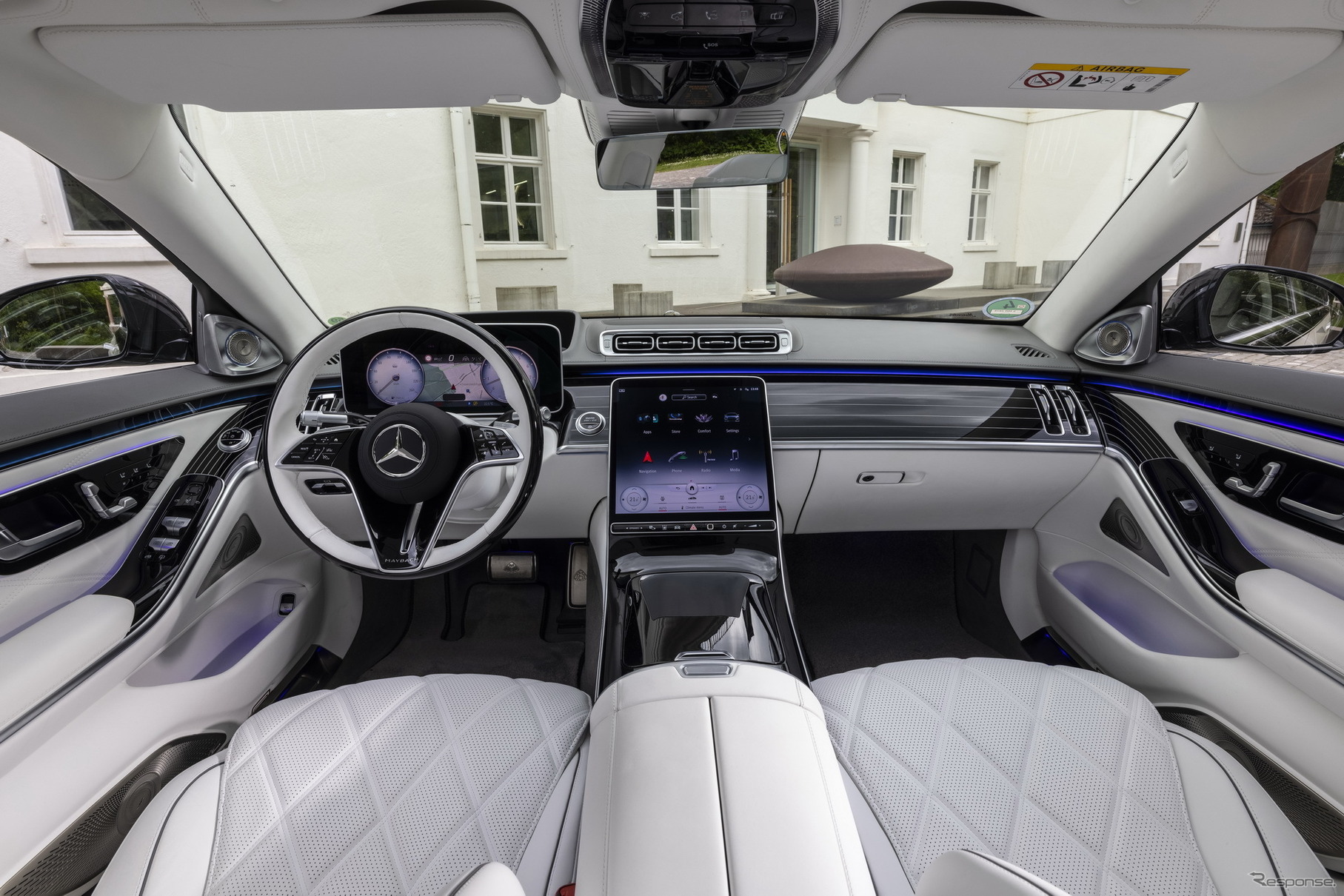 メルセデスマイバッハ Sクラス 新型の「S680 4MATIC」（参考）