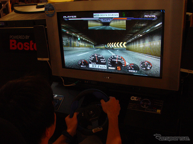 【東京ゲームショウ2002】デザイナーのこだわりが『首都高バトル』を変えた