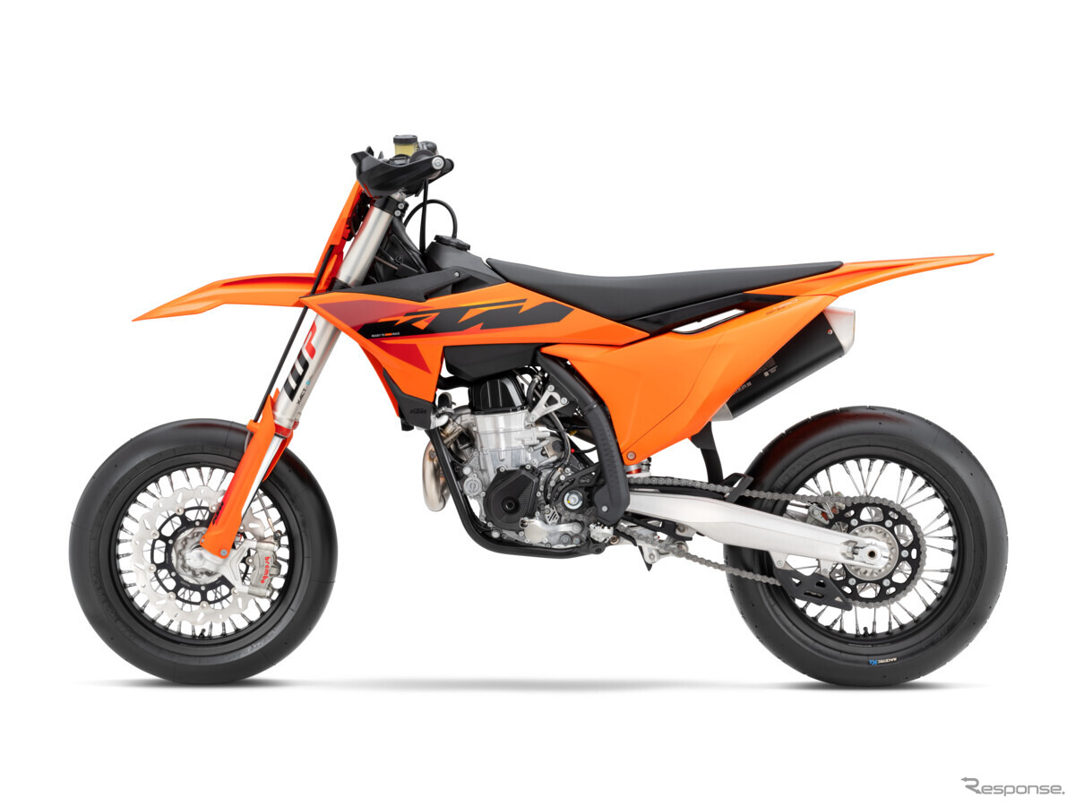 KTM 450 SMR 2025年モデル