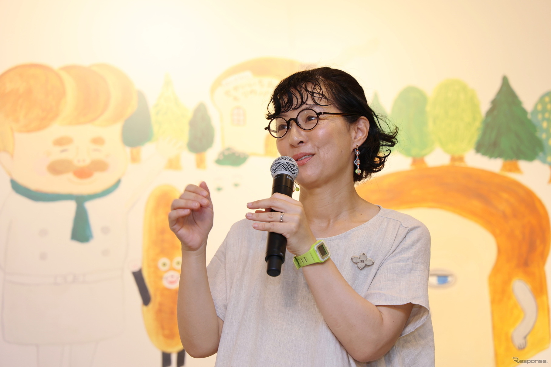 柴田ケイコさん（9月16日）