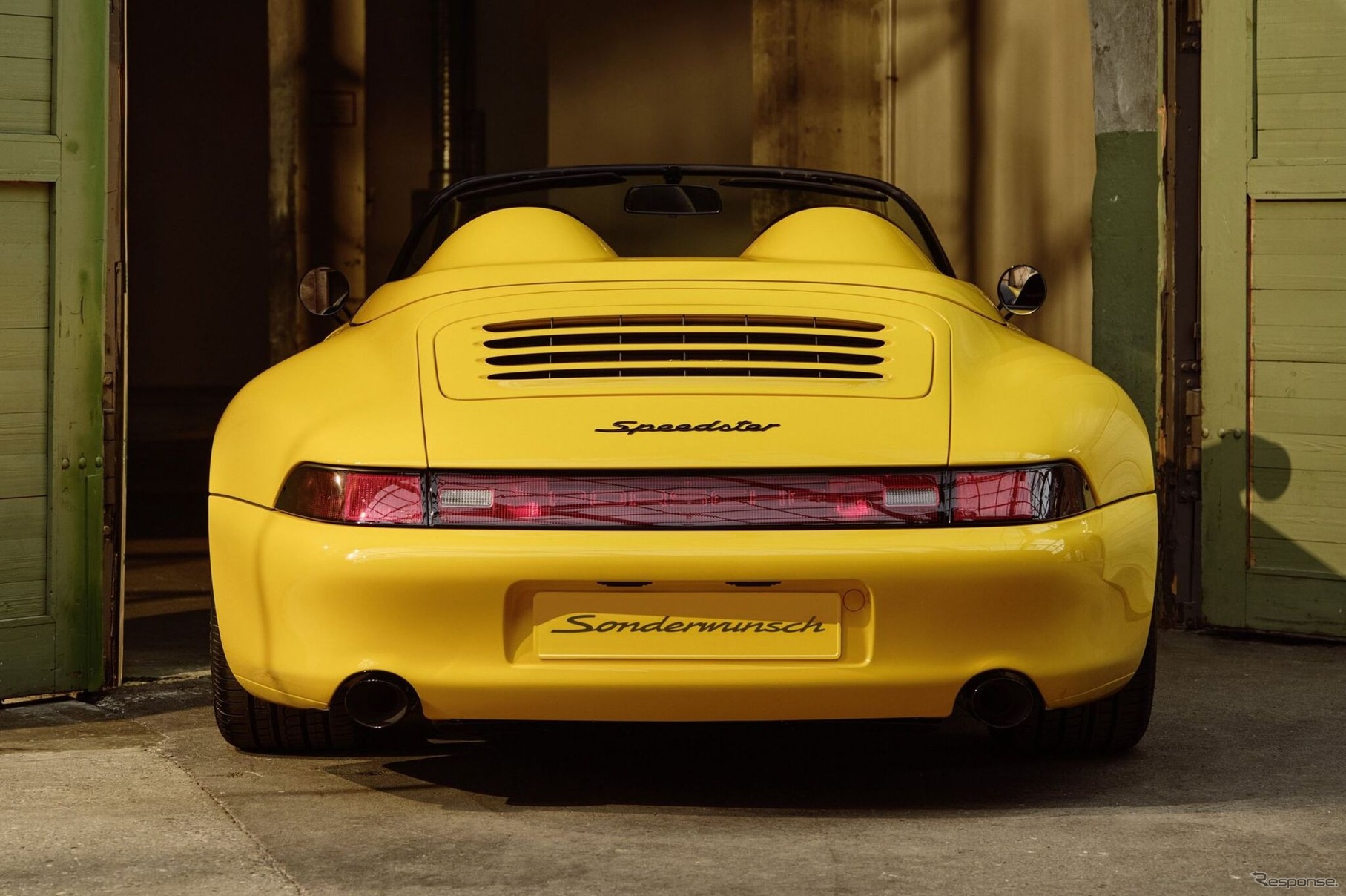 ポルシェ 911スピードスター（タイプ993）