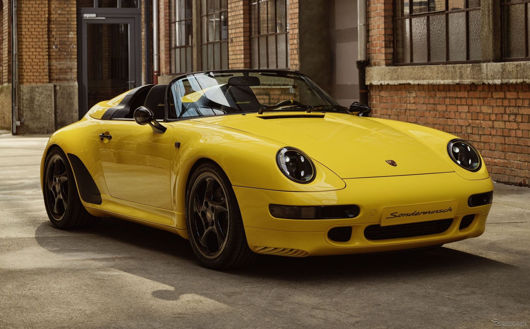 ポルシェ 911スピードスター（タイプ993）