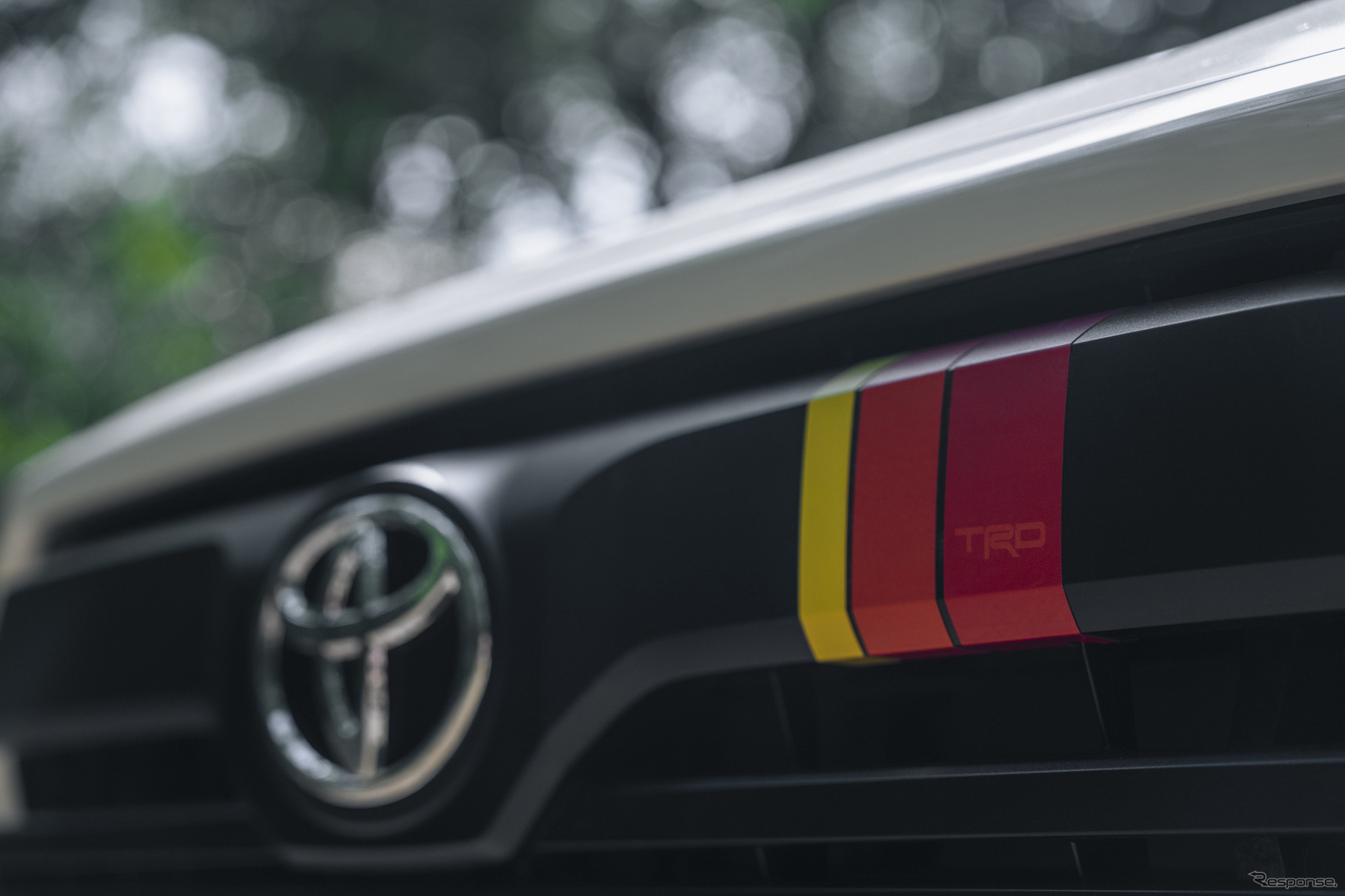 トヨタ・タンドラの「TRDラリーパッケージ」