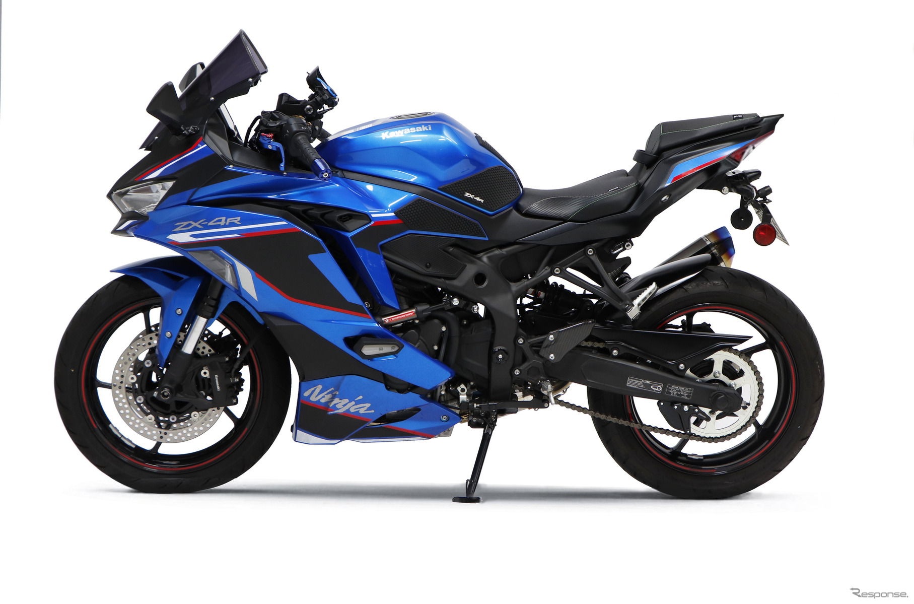 パフォーマンスダンパーNinja ZX-4R装着例