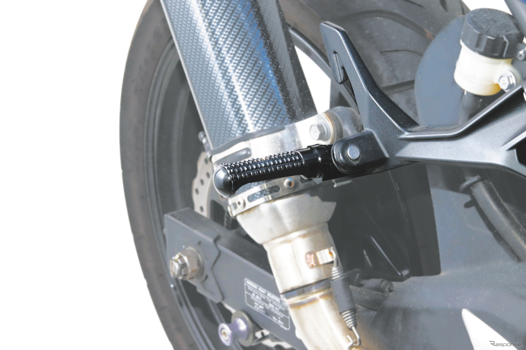 ブースターキット第二弾Ninja250装着例