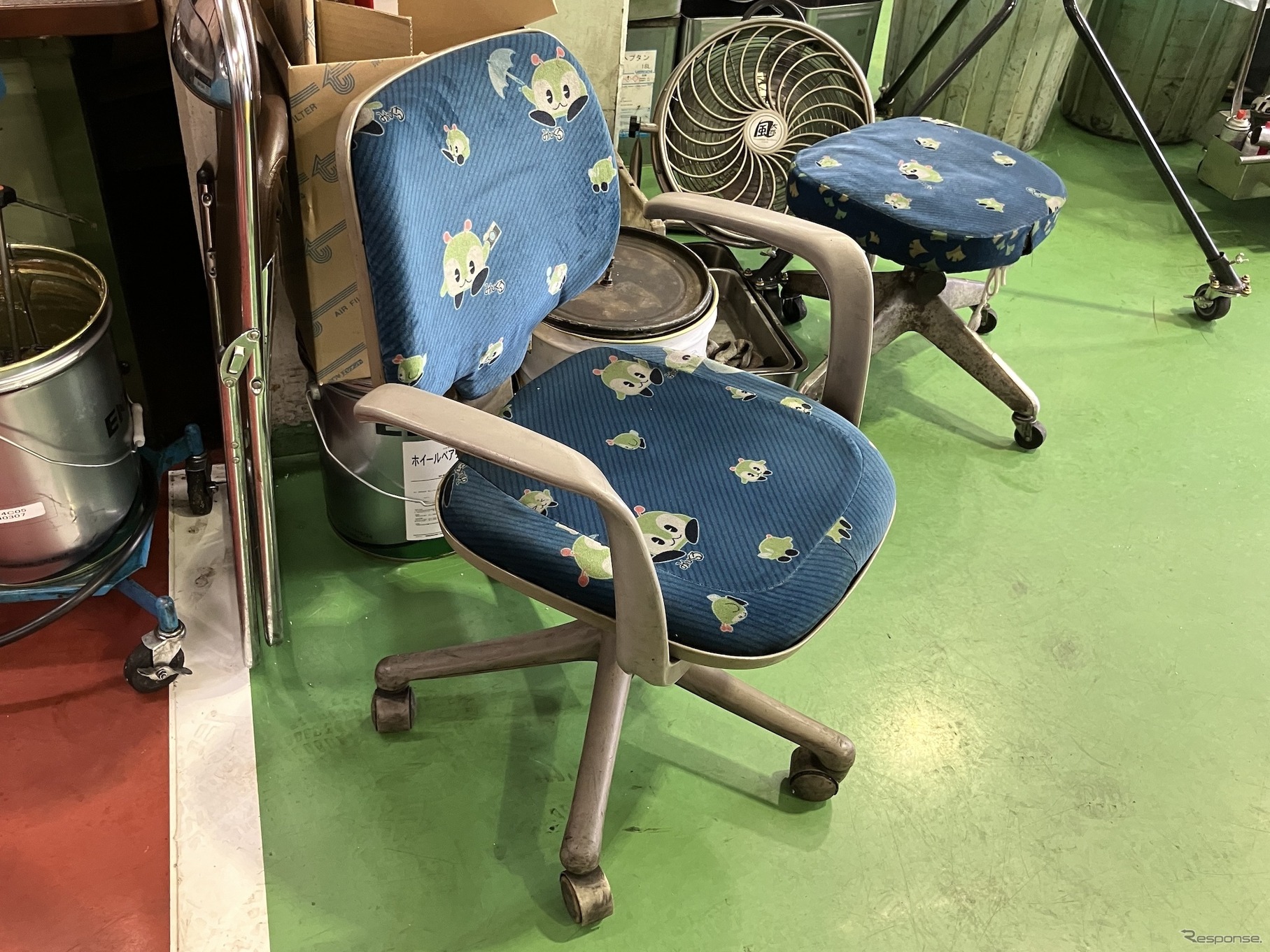 都営バス自動車工場（江東区東雲）