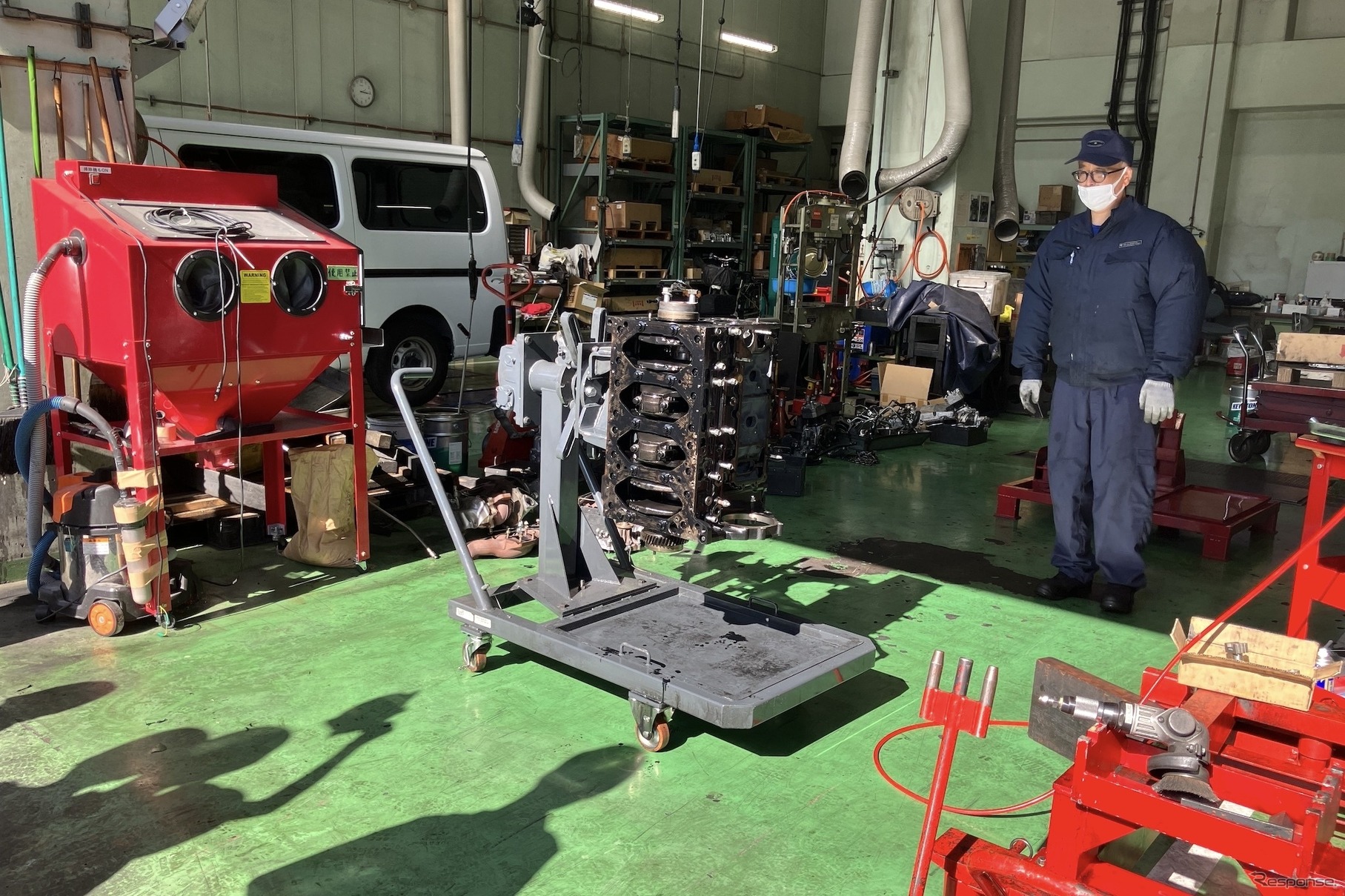 都営バス自動車工場（江東区東雲）