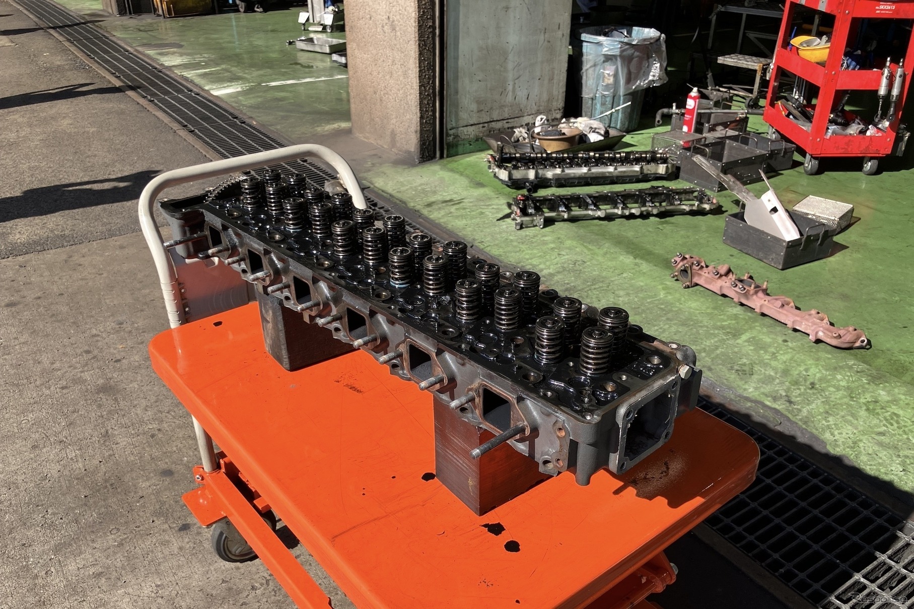 都営バス自動車工場（江東区東雲）