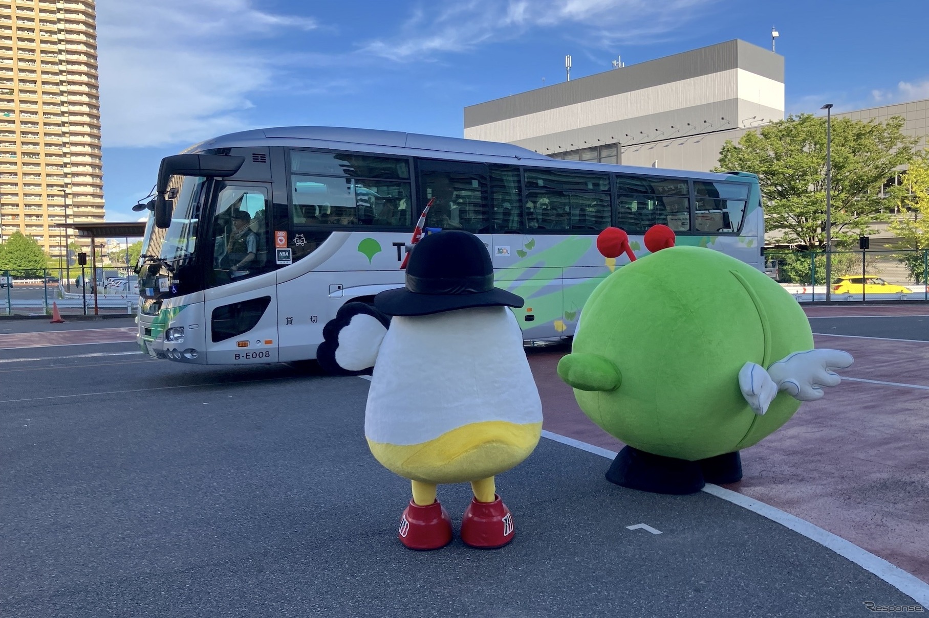 ツアーお見送り