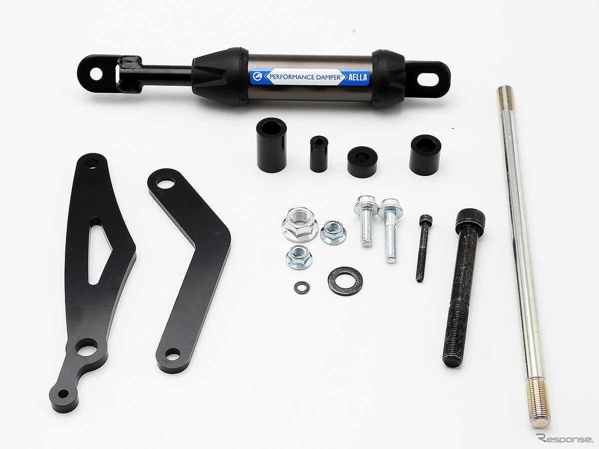 パフォーマンスダンパー　ドゥカティ・モンスター用