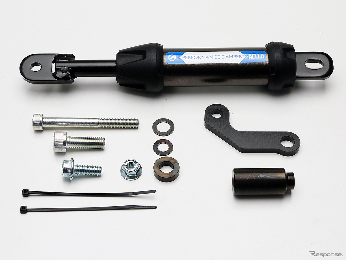 パフォーマンスダンパー　ドゥカティ・ディアベルV4用