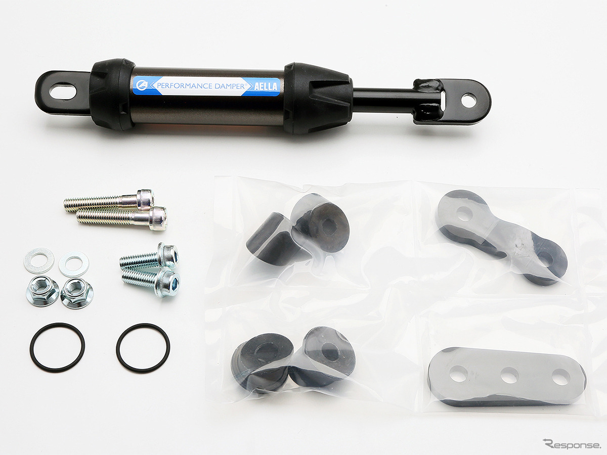 パフォーマンスダンパー　ドゥカティ・スクランブラー用