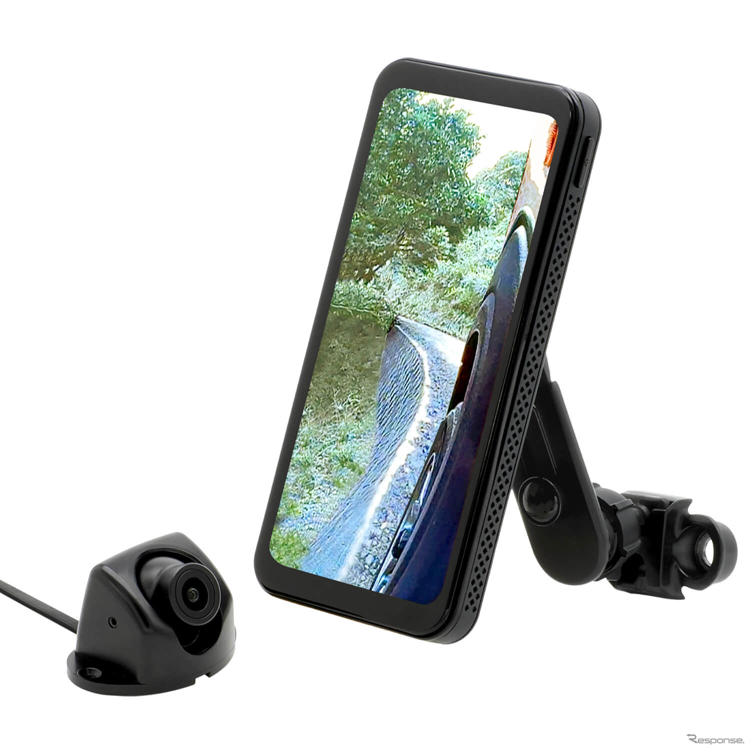 セイワからスズキ・ジムニー/ジムニーシエラ専用のデジタルサイドミラー「RAY18」が新発売
