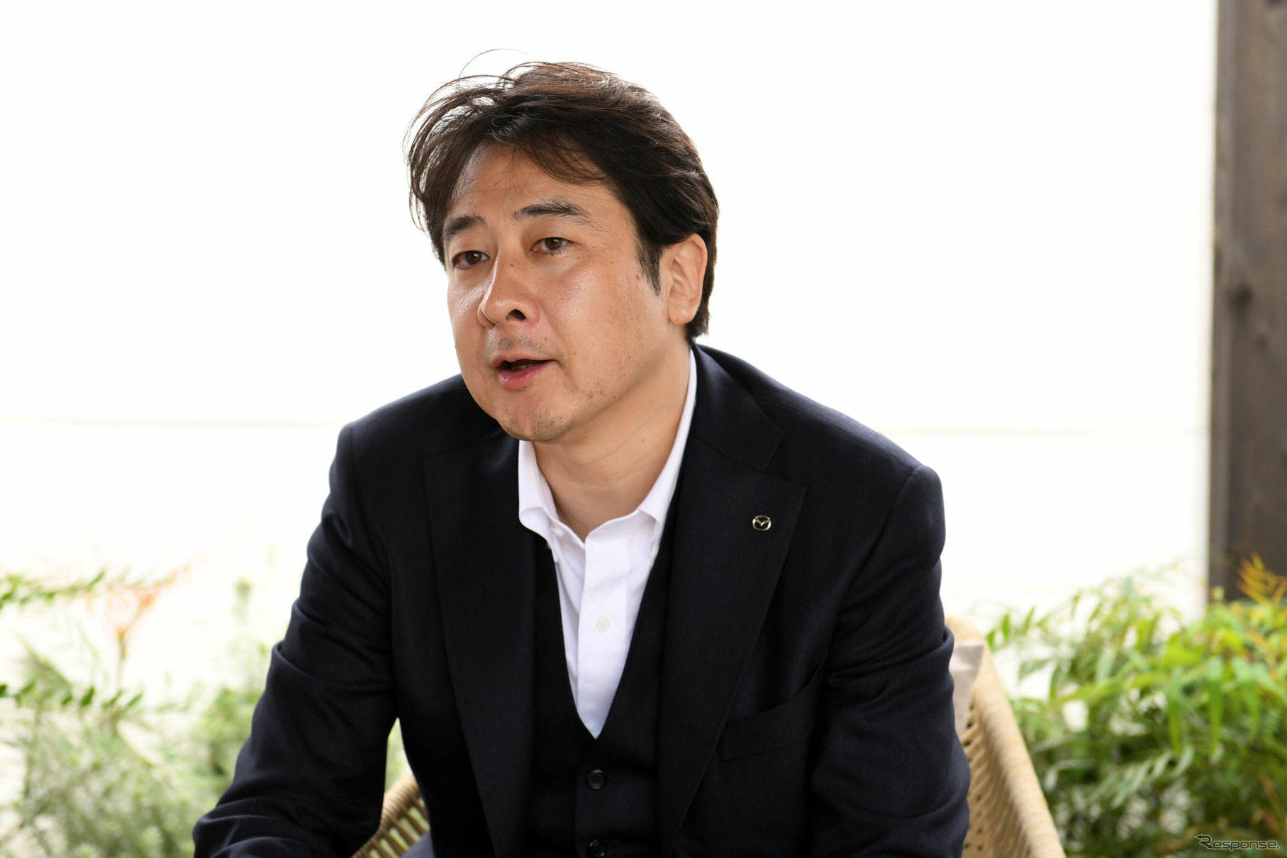 マツダ商品開発本部主査の柴田浩平さん