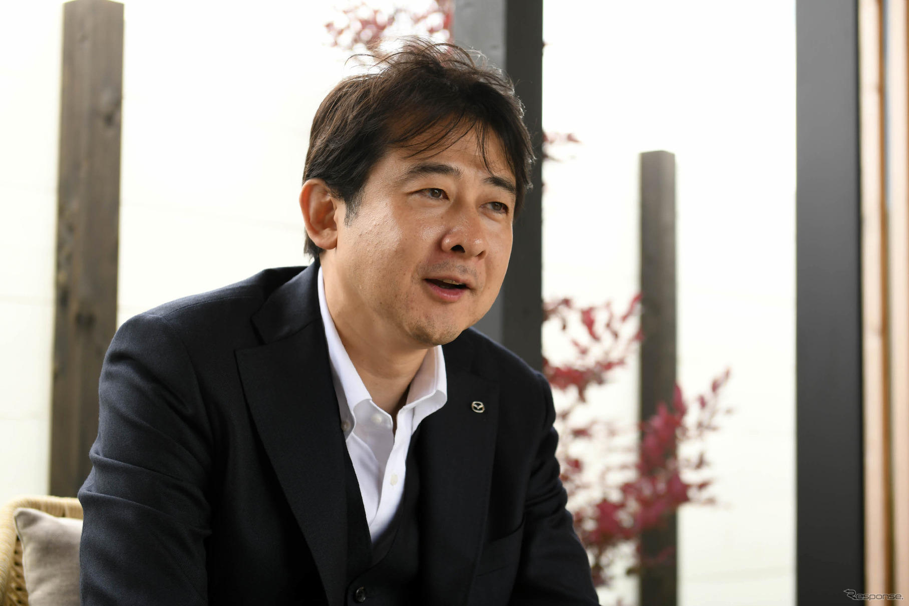 マツダ商品開発本部主査の柴田浩平さん