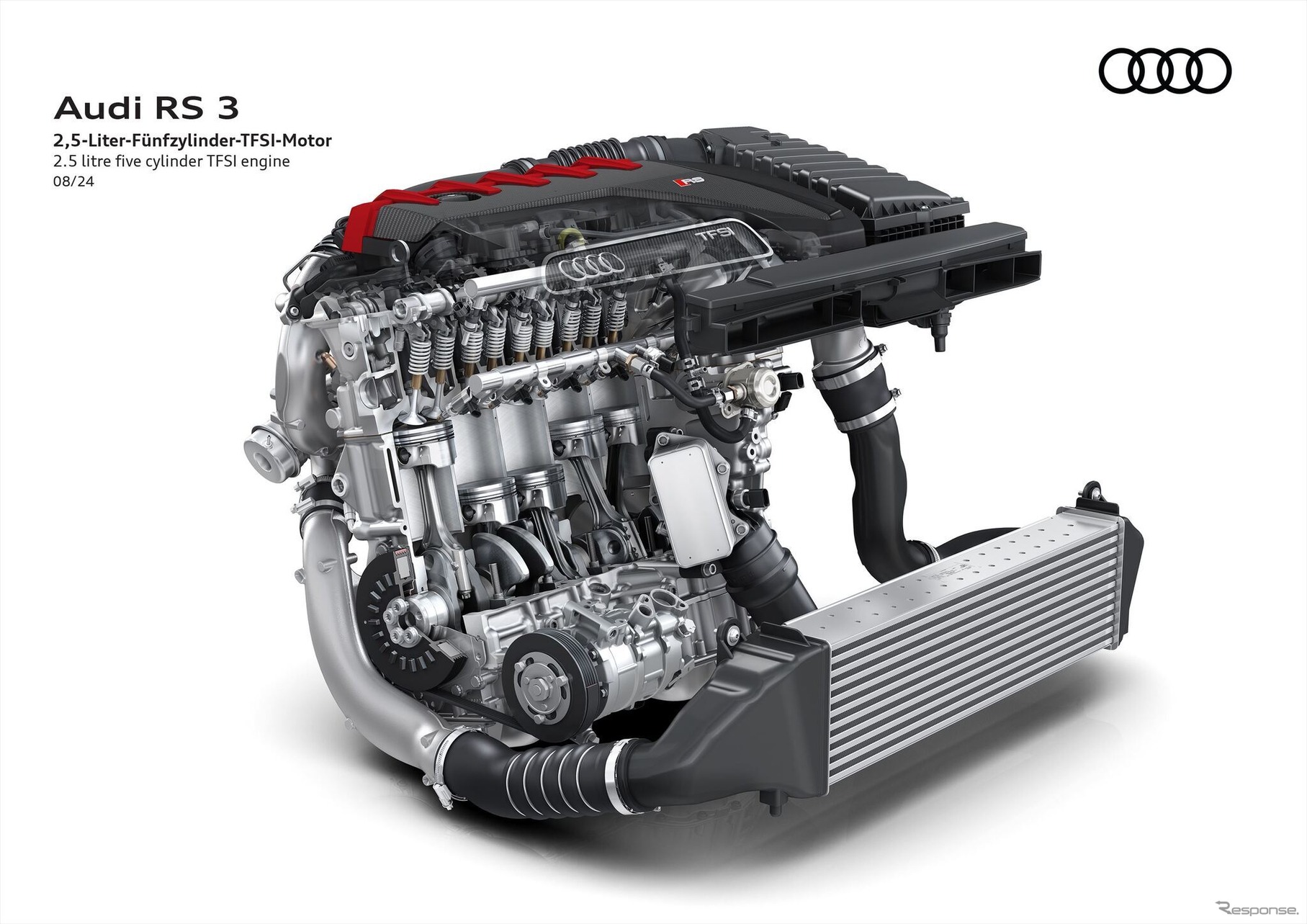 アウディRS3スポーツバック 新型